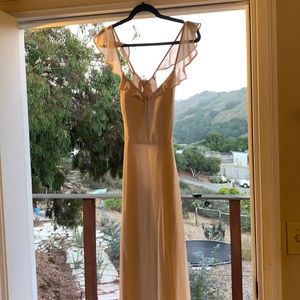 Bhldn Bridesmaid Dress